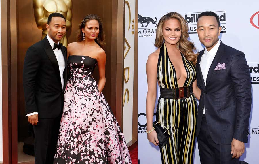 John Legend and Chrissy Teigen's Love Story Owes Everything to Ed Hardy ...