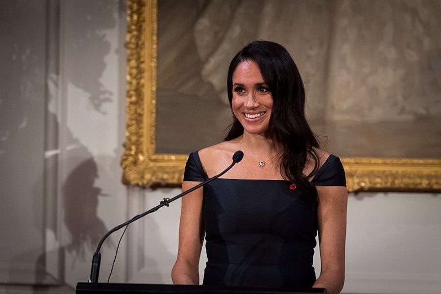 Meghan Markle celebrates anniversary of charity clothing line - Hoxton ...